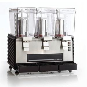 Drievoudige 3 Kom Gekoelde Premix Koude Drank Drank Sap Dispenser <span class=keywords><strong>Machine</strong></span> Voor Commercieel Restaurant Hotel Gebruik - Product Image 2