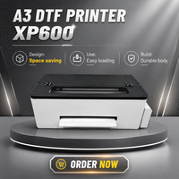 Impresora de Tela Automática A4 con Tinta de Pigmento, Nueva, Pequeña, Fácil de Operar, Duradera y Económica para Cabezal de Impresión L805