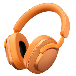 Casque audio FlexFit supra-auriculaire extensible et pliable, offrant un son immersif à chaque rythme - Product Image 1