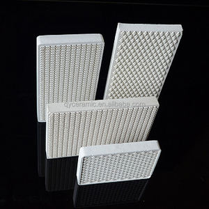 Plaque infrarouge bon marché brûleur à <span class=keywords><strong>gaz</strong></span> poreux monolithe Mm3 fibre de <span class=keywords><strong>catalyse</strong></span> ternaire Rcd Etc catalyseur en nid d'abeille en céramique - Product Image 2