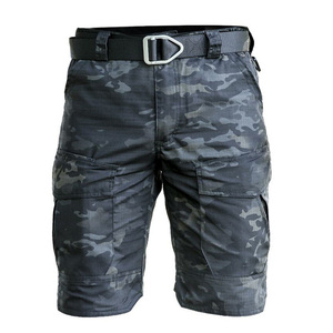 Pantaloncini Tattici da Uomo in Tessuto Ripstop Impermeabile con Tasche, Ideali per Escursionismo, Caccia, Viaggi e Pesca - Product Image 5