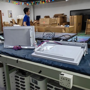 Treo tường/mái LCD IPS Bảng điều chỉnh 21.5 inch LED hiển thị quảng cáo Màn hình hiển thị kỹ thuật số biển và hiển thị xe buýt kiosk màn hình - Product Image 6