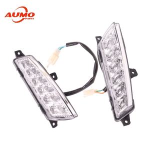 Haute qualité moto Led Signal lumineux gauche clignotants pour LONGJIA LJ50QT-3F ZNEN <span class=keywords><strong>ZN50QT</strong></span>-56 - Product Image 1