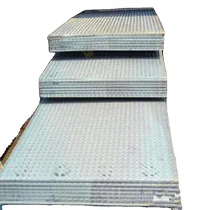 Placa de aço para verificação de 1.5mm, 2.0mm, 2.5mm, 3mm, preço de placa de aço tunga36, ah36, ss400, s235, aço carbono leve