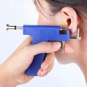 Pistolet de perçage d'oreilles auto-perforant, kit de pistolets à rivets pour cartilage, machine à percer les oreilles, ensemble d'outils de perçage corporel - Product Image 2