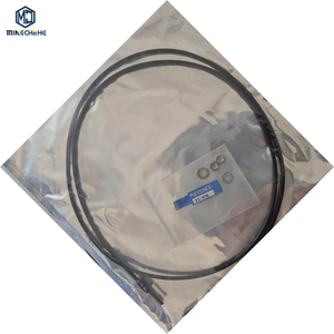 Capteur à fibre optique réfléchissant coaxial FU-87K, petit spot de 0,1 mm, fil d'or de 0,005 mm, filetage M4, 1 m, pour l'automatisation industrielle - Product Image 1