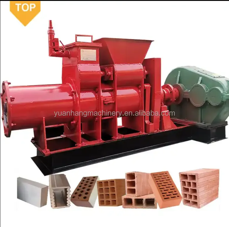 The Brick Machine Is The First Choice 170 Vacuum Tile Machine Produces High Quality Bricks To Meet Different Capacity