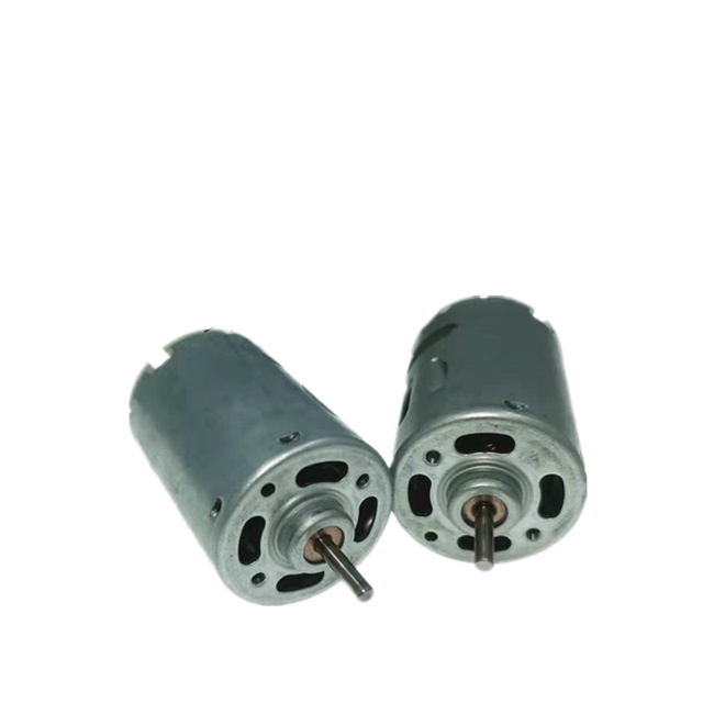 Customizable 6/12/24V Micro Electric DC Motor Powerful Pure Copper RS545 RS550 Motor
