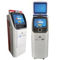 Distributeur automatique de crypto-monnaies BTC ATM, échange de devises, KYC, libre-service, bidirectionnel, vente et achat, machine BTM, SDK, reconnaissance faciale, utilisation en intérieur