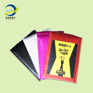 Nhà Máy Bán Buôn Tùy Chỉnh In Màu Hồng Bong Bóng Nhựa Gửi Thư Túi Độn Phong Bì/Kim Loại Poly Bong Bóng Bưu Phẩm - Product Image 5