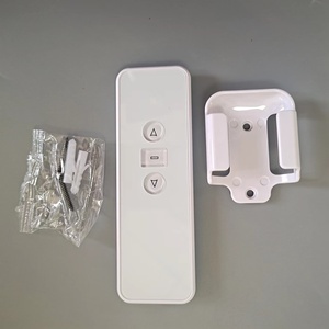 Thông minh không dây cơ giới rèm cuốn ngày và đêm rèm với điều khiển từ xa phong cách đơn giản cơ giới Shades - Product Image 5