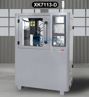 2025 Trending XK7113D Mini centre d'usinage vertical à 3 axes (VMC) -Fraiseuse CNC avec outils