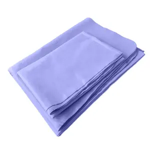 Cobertor de primeiros socorros macio de poliéster agulhado 200g cobertor de aviação cobertor descartável para vendas de fábrica