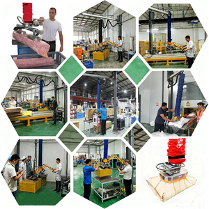 Équipement de levage de sacs de ciment par aspiration rapide, sûr, puissant et pratique, force d'aspiration de 3000N, capacité de charge de 200 kg, lève-sac par aspiration - Product Image 4