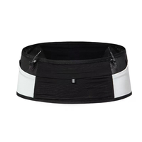 Ceinture de course en nylon personnalisée, sac de trail running, ceinture d'hydratation avec fermeture éclair, grande capacité, élastique, pour marathon et course sportive