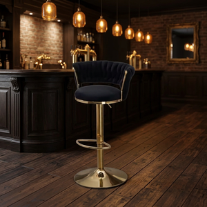 <span class=keywords><strong>Tabouret</strong></span> <span class=keywords><strong>de</strong></span> <span class=keywords><strong>bar</strong></span> moderne en velours, pivotant à 360°, hauteur réglable, pour cuisine, maison, hôtel, base en métal <span class=keywords><strong>doré</strong></span>, chaise <span class=keywords><strong>de</strong></span> <span class=keywords><strong>bar</strong></span> - Product Image 1
