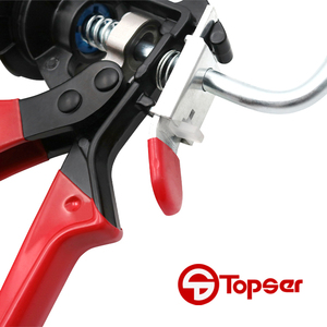 <span class=keywords><strong>Pistolet</strong></span> à calfeutrer manuel en alliage d'aluminium 15 pouces 600 ml pour silicone et mastic - Product Image 4