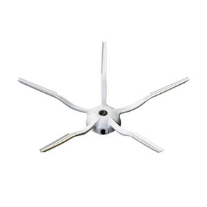 Brosse latérale à 5 bras adaptée pour Xiaomi MiJia <span class=keywords><strong>Robot</strong></span> de balayage <span class=keywords><strong>Mi</strong></span> aspirateur 1er <span class=keywords><strong>Robot</strong></span> <span class=keywords><strong>Roborock</strong></span> S50 S51 S55 E35 T60 T61 T65 T4 S5 Max pièces - Product Image 1