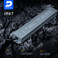 100w 200w 300w Top-Qualität TV-Hintergrund beleuchtung Notlicht-Kit Wasserdichter 200w Triac Dimmbarer LED-Treiber