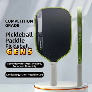 2026 <span class=keywords><strong>Ben</strong></span> Johns Pro V 16มม. GEN5คาร์บอนไฟเบอร์ KOSMOS pickleball Paddle usapa UPA-A การอนุมัติ - Product Image 2