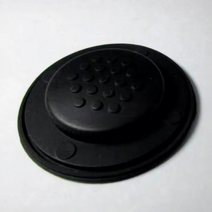 ब्लैक रबर बटन कैप-विरोधी पर्ची, औद्योगिक उपकरणों और इलेक्ट्रॉनिक्स में बटन के लिए सुरक्षात्मक कवर - Product Image 1