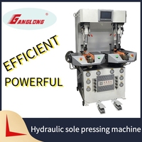 Machine de pressage automatique pour chaussures, connecteur hydraulique complet, prix d'usine