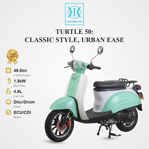 Motocyclette à essence <span class=keywords><strong>50CC</strong></span> pour les trajets quotidiens en ville, adaptée aux adultes et aux jeunes, idéale pour les trajets domicile-travail. - Product Image 1
