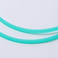 Anti-Aging Flexibler Silikon O-Ring Streifen Lebensmittelechter Minzgrüner Silikon-Dichtungsring