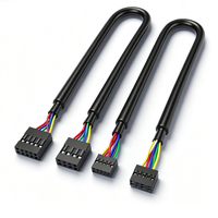 877 Testkabel 30-polig 0,4mm Abstand EDP-Bildschirmkabel für Motorräder, Automobile, Maschinen PVC-Isolierung IP65-Zertifiziert Kupfer