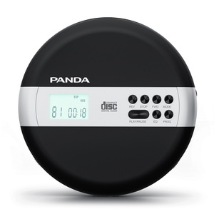 Lecteur <span class=keywords><strong>CD</strong></span> portable avec <span class=keywords><strong>5</strong></span> modes de lecture Carte BT/USB/TF Écran LCD Télécommande Prise de sortie pour écouteurs - Product Image 4