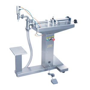 Machine de remplissage de liquides et crèmes haute performance, personnalisée, pneumatique, pour bouteilles d'eau pure, durable, pour la vente en gros - Product Image 4