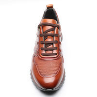 Harga Pabrik OEM ODM Sepatu Lari Pria Model Sneaker Tali Sepatu Bernapas Grosir Fashion