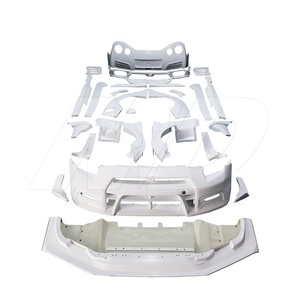 Kits de Carrocería Ancha de Fibra de Vidrio Estilo Super Sonic VRS Kamikaze <span class=keywords><strong>R</strong></span> para Nissan GTR R35 2008-2016 - Product Image 1