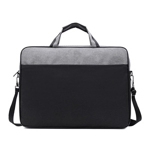 Maletín de Negocios Personalizado, Urbano, Minimalista, Profesional, Delgado, con Correa de Hombro Desmontable, Bolsa para Portátil Resistente a Impactos - Product Image 2