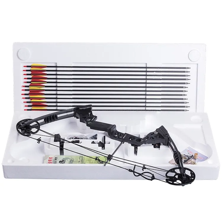 Best Quality Black Archery Hunting Compound Bow Right Handle Bow