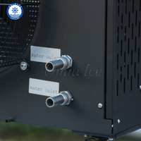 Omni CHU-15 1.5HP Refroidisseur d'eau portable pour bain de glace avec pompe à ozone, équipement de bien-être, moteur 220V/110V, Nouveau, Garantie 1 an