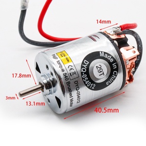 RC 540 브러시 모터 12T-40T 축 방향 Traxxas TRX4 RC 크롤러 1/10 자동차 부품 액세스 장난감 타미야 트럭 탱크 540 브러시 모터 RC - Product Image 6