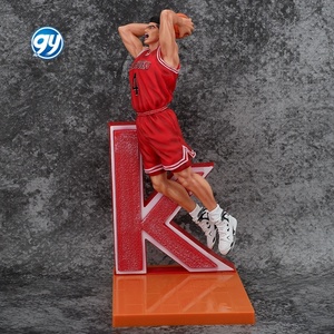 Slam Dunk Xiang She versión B Sakuragi Rukawa Mitsui Miyagi Akagi figura conjunto modelo ornamento regalo coleccionable al por mayor - Product Image 3