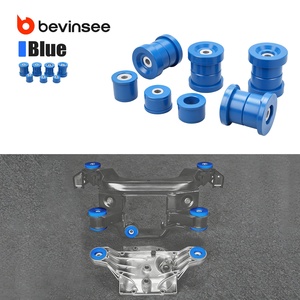 Pièces de châssis BEVINSEE E36 pour BMW, bagues de subchâssis arrière avec kit de bagues de montage du <span class=keywords><strong>diff</strong></span>érentiel pour BMW Série 3 - Product Image 1