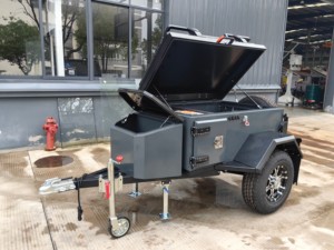 Xe cắm trại tự bung cao cấp bằng thép carbon kiểu mới 2025 dành cho chuyến đi ngoài trời - Product Image 3