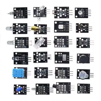 Xingyuan Learning con Starter 37Pcs Kit de sensores Educación de programación Módulo de varios sensores