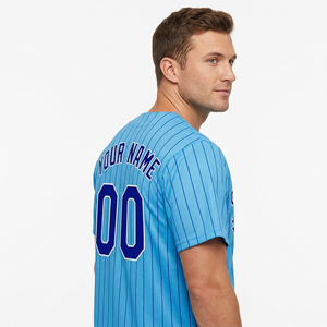 Camiseta de Béisbol Unisex para Adultos, Personalizada, Tallas S-3XL, Ropa Deportiva de Poliéster, Impresión Digital, Transpirable, Números de Equipo, Tallas Grandes - Product Image 3