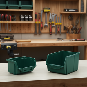 Boîte de rangement pour outils Take Container Combo Box Eco Green 10,9x10x5,3 cm - Product Image 3