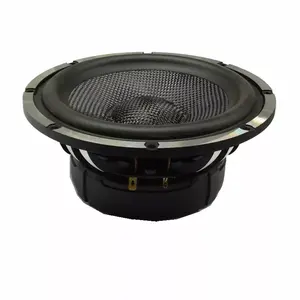 6.5 Inch Woofer Bass Speaker Car Audio Subwoofer Driver Luidspreker Voor Auto Driver Audio