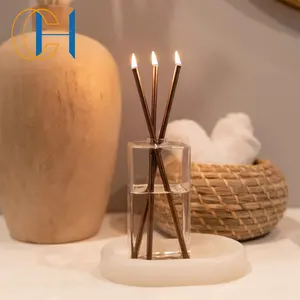 C&H individuelles Schiff unendliche Ewige Kerzen luxuriöse minimalistische ewig zeitlose Kerze mit Metall-Lampe