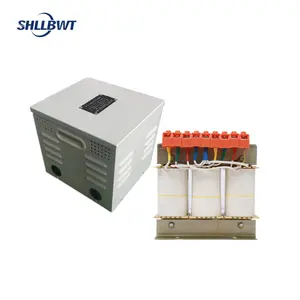 12KVA מתח שנאי 600V 480V 400V 380V 220V שלושה שלב אוטומטי שנאי עבור CNC מכונת כלים