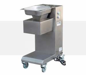 Máquina Cortadora <span class=keywords><strong>de</strong></span> Carne Eléctrica Automática para Filetes <span class=keywords><strong>de</strong></span> Pollo, Carne Fresca <span class=keywords><strong>de</strong></span> Cerdo y <span class=keywords><strong>Res</strong></span>, Rebanadora Comercial <span class=keywords><strong>de</strong></span> Carne - Product Image 5