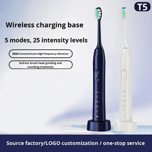 <span class=keywords><strong>Cepillo</strong></span> de <span class=keywords><strong>Dientes</strong></span> Eléctrico Sónico Avanzado con Funciones Inteligentes que Ayuda a Lograr una Higiene Bucal Recomendada por Dentistas - Product Image 1