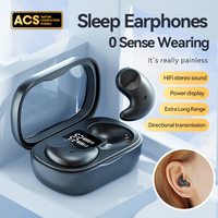 Nuevos Auriculares M51 para Dormir, Especialmente Diseñados para Dormir de Lado, con Sonido de Alta Calidad, TWS Semi-in-ear con Cancelación de Ruido