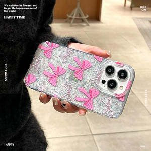 <span class=keywords><strong>Funda</strong></span> de armadura de TPU rosa con lazo brillante de lujo para <span class=keywords><strong>iPhone</strong></span> 16 15 14 <span class=keywords><strong>13</strong></span> 12 11 X Pro Max Plus <span class=keywords><strong>azul</strong></span> protección anticaída dura cobertura completa - Product Image 5